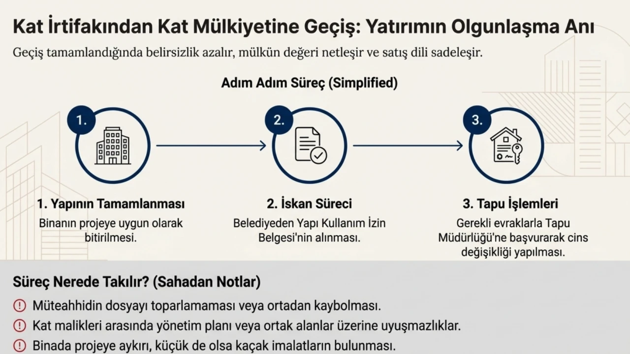 Kat İrtifakı ile Kat Mülkiyeti Arasındaki Fark | Tapuda Gerçek Ne Anlatır?
