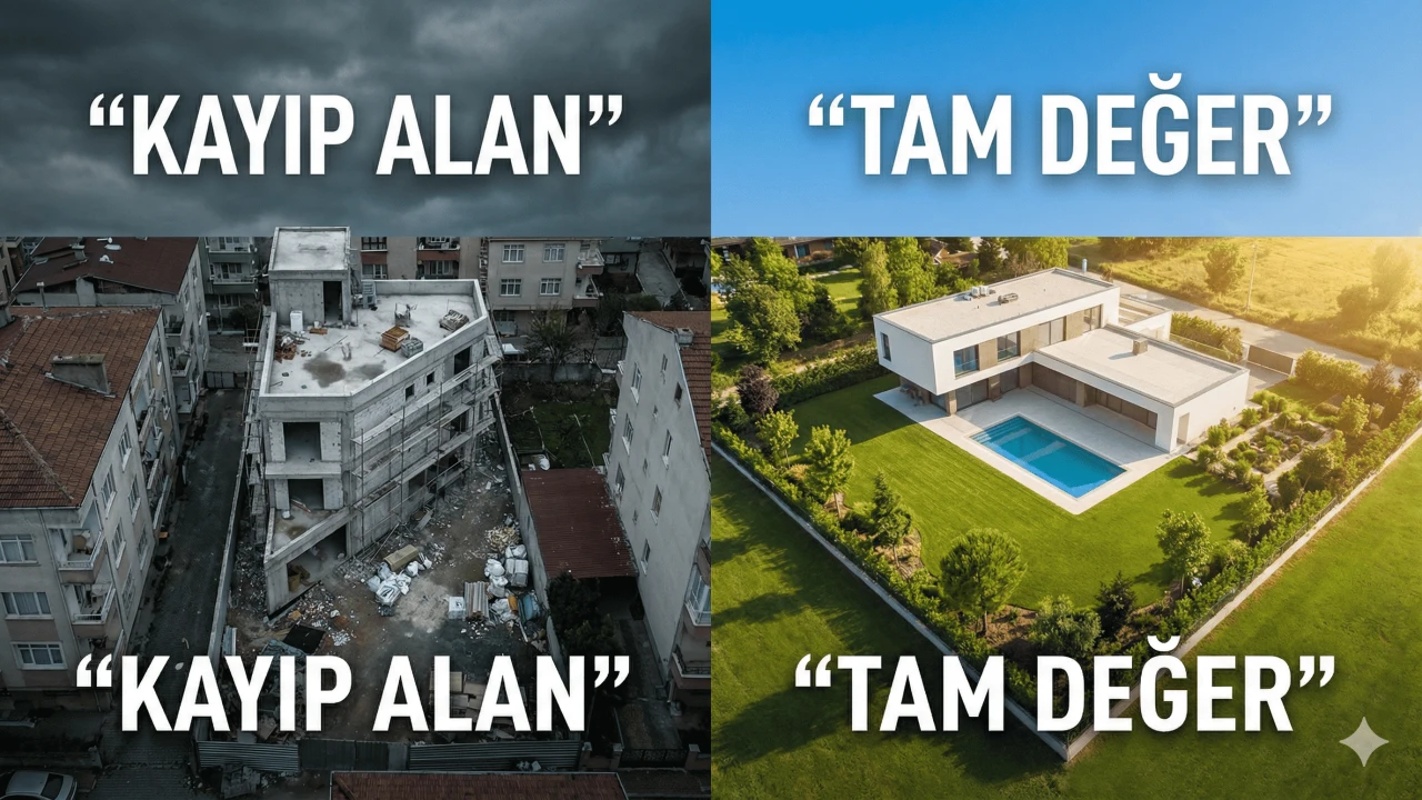 Arsa Şekli Fiyatı Nasıl Etkiler? Yamuk ve Dar Arsa İnşaat Hesabı