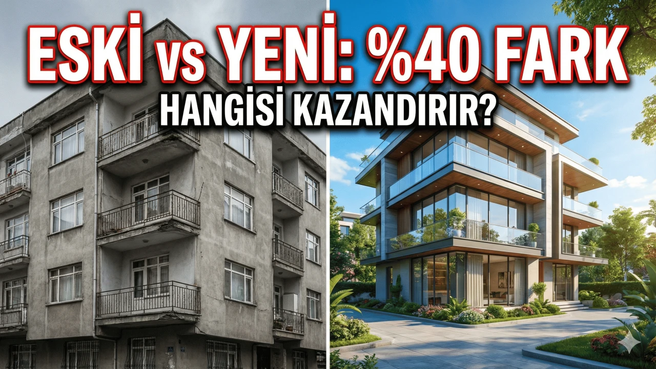 Bina Yaşı Konut Fiyatı Ne Kadar Düşürür? 0-5 vs 20 Yaş Analizi