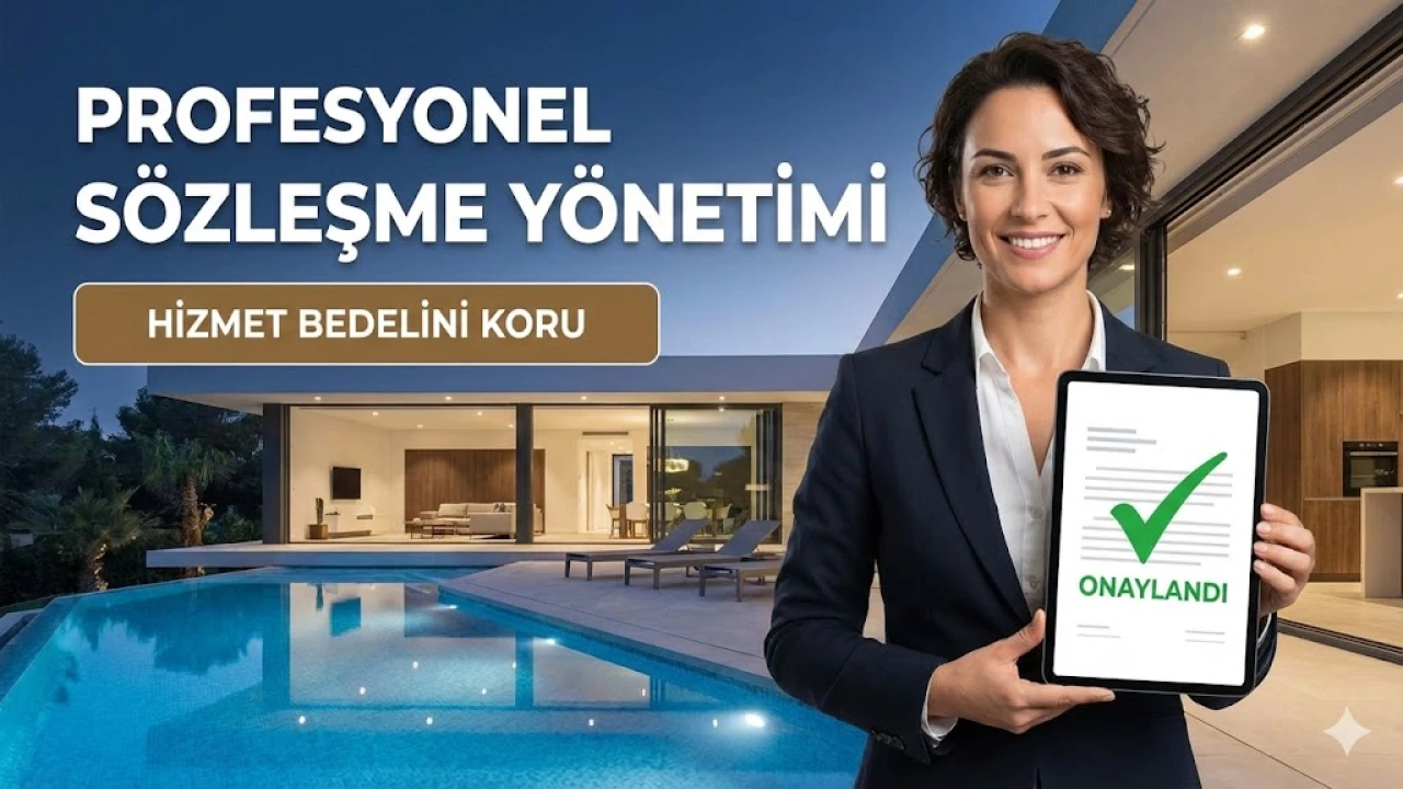 Emlak Yetki Sözleşmesi: Komisyonunuzu Garantiye Alın