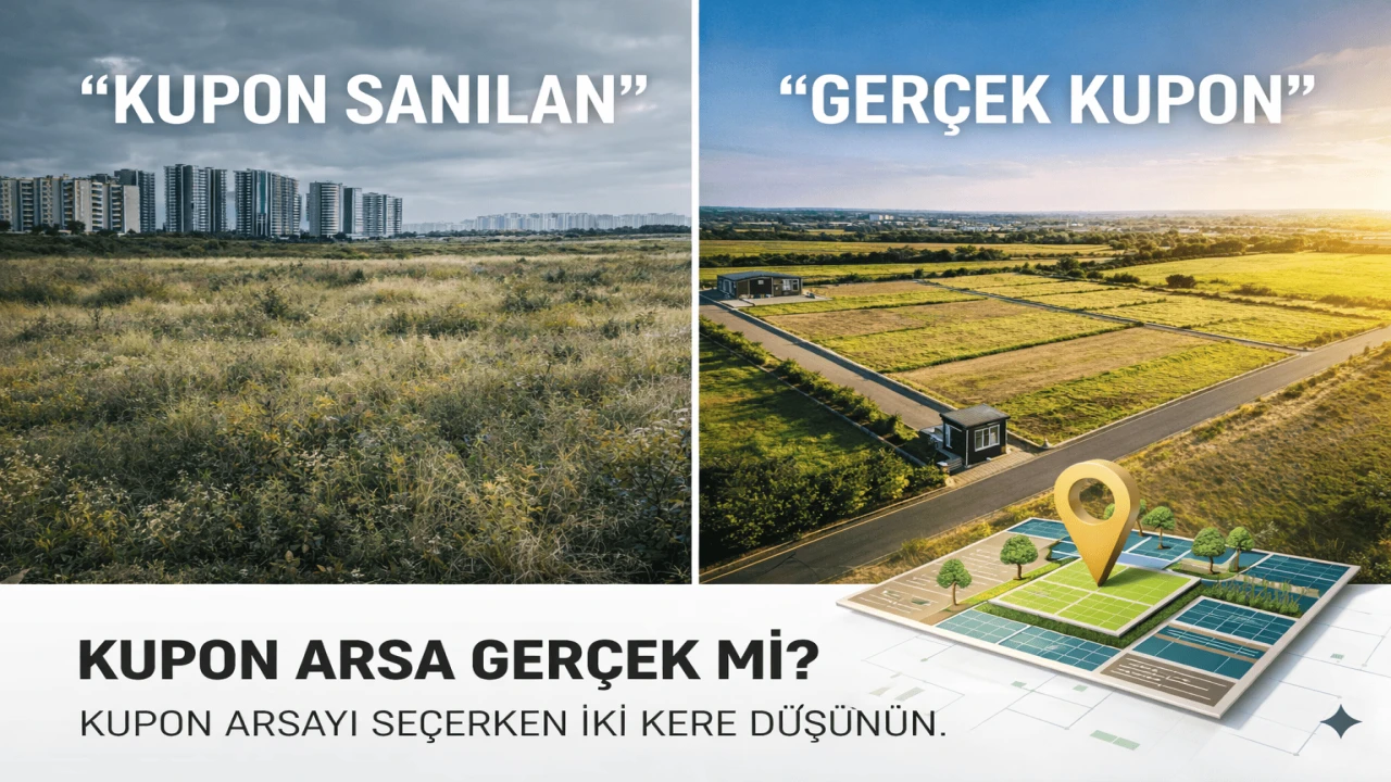 Kupon Arsa Nedir? 7 Test ile Fırsat ve Risk Analizi