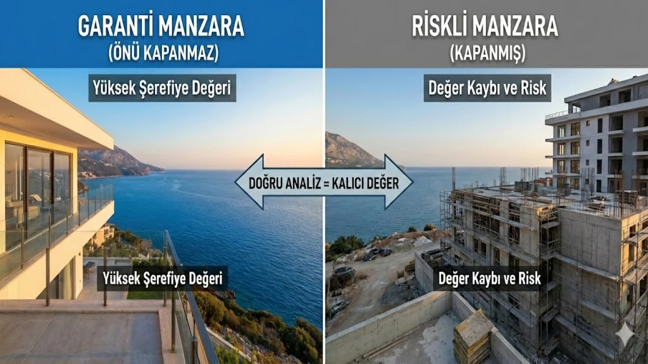 Manzaralı Arsa Fiyatı Hesaplama: Deniz & Doğa Etkisi